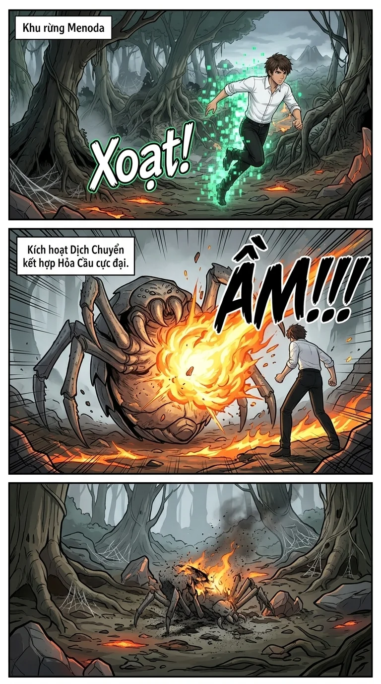 Xuyên Không Hệ thống RPG  Chapter 3 Page 13 - AI Generated Manga