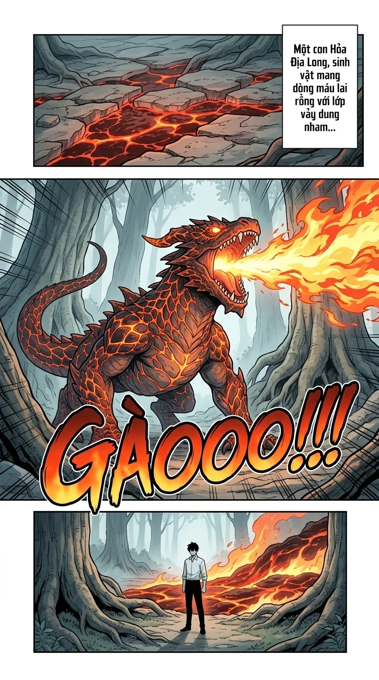 Xuyên Không Hệ thống RPG  Chapter 3 Page 14 - AI Generated Manga