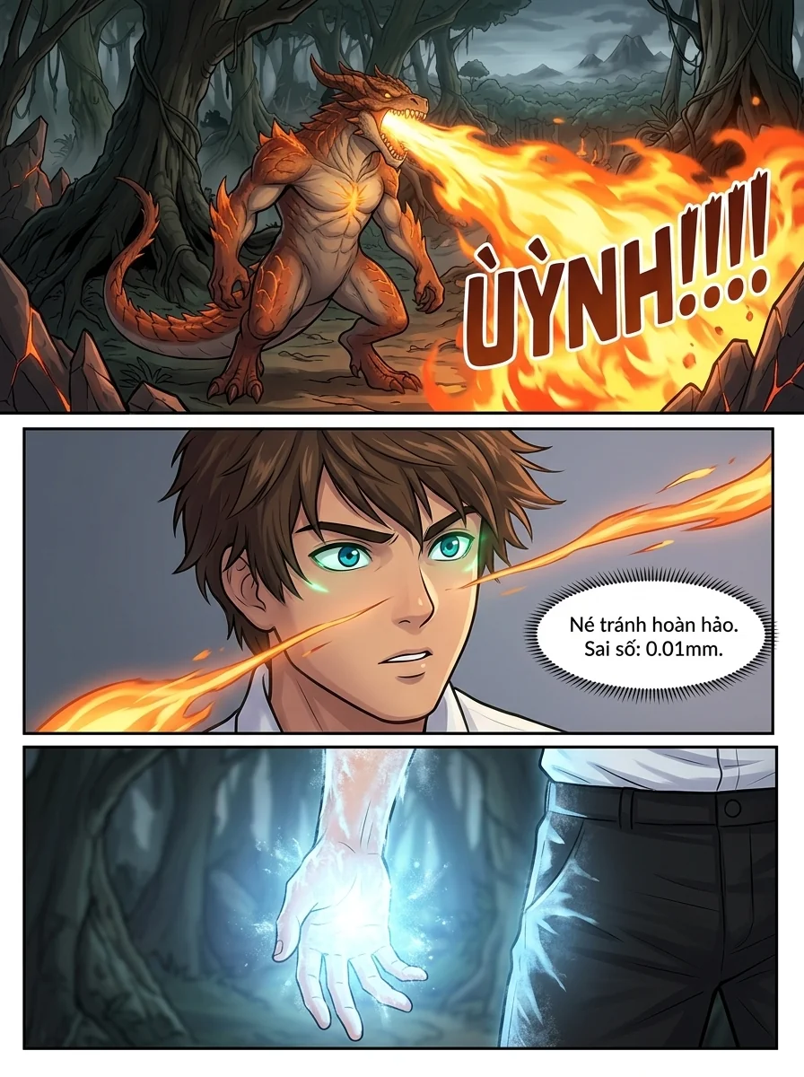 Xuyên Không Hệ thống RPG  Chapter 3 Page 15 - AI Generated Manga