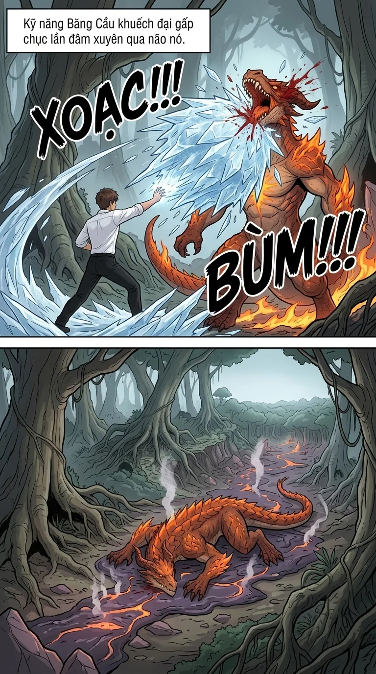 Xuyên Không Hệ thống RPG  Chapter 3 Page 16 - AI Generated Manga