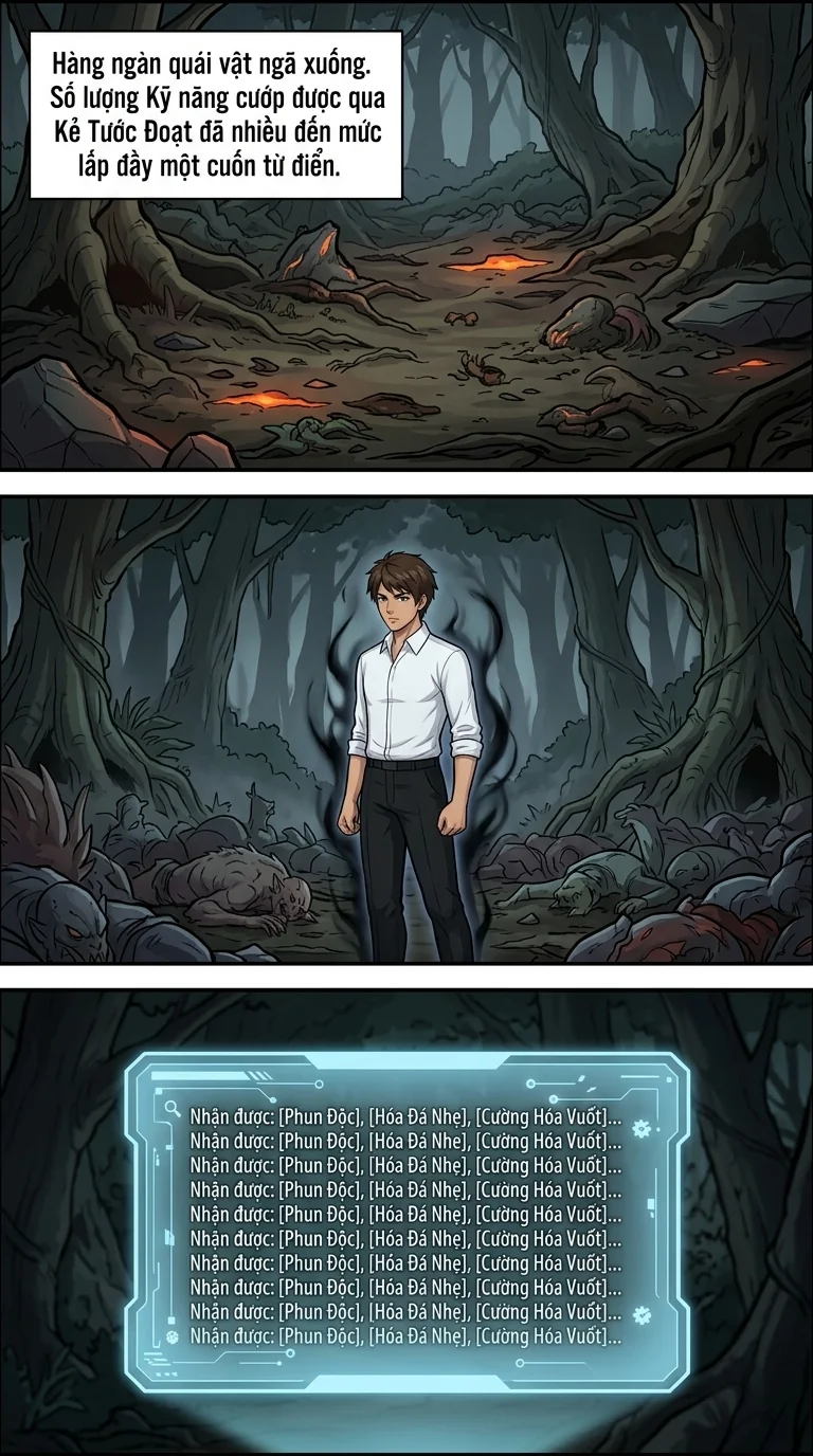 Xuyên Không Hệ thống RPG  Chapter 3 Page 17 - AI Generated Manga