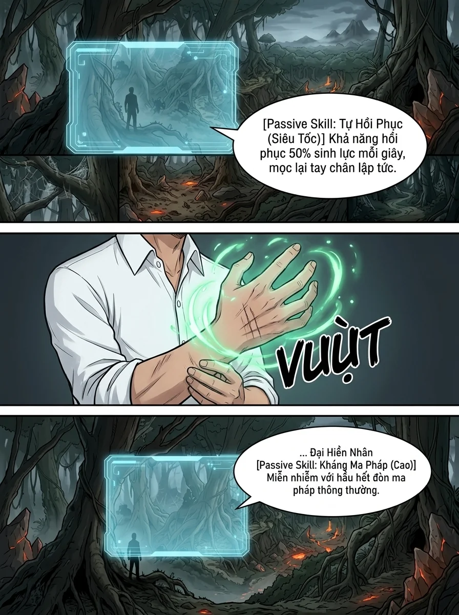 Xuyên Không Hệ thống RPG  Chapter 3 Page 18 - AI Generated Manga