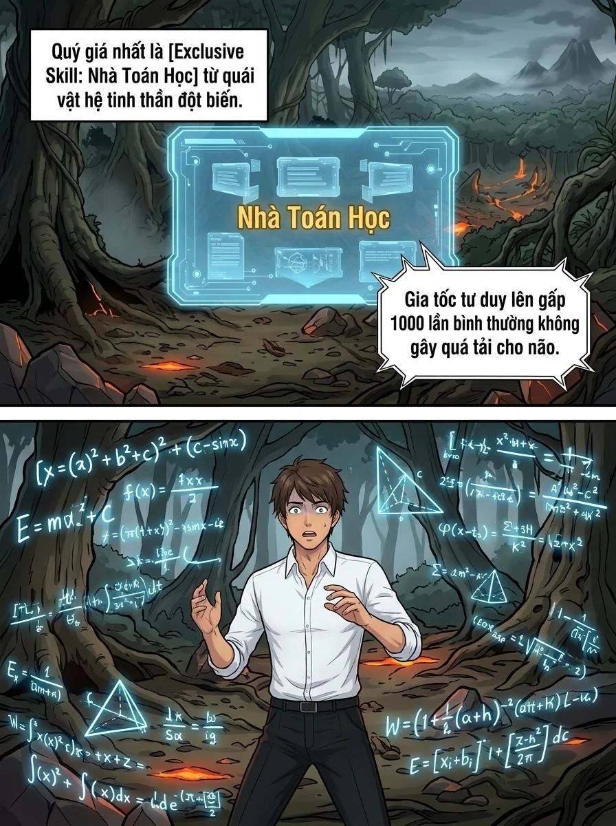 Xuyên Không Hệ thống RPG  Chapter 3 Page 19 - AI Generated Manga