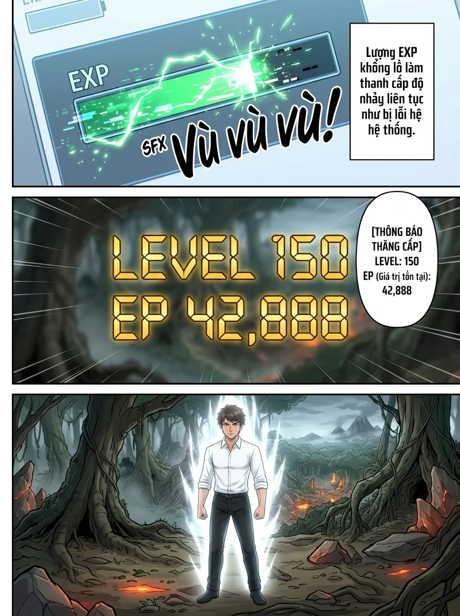 Xuyên Không Hệ thống RPG  Chapter 3 Page 20 - AI Generated Manga