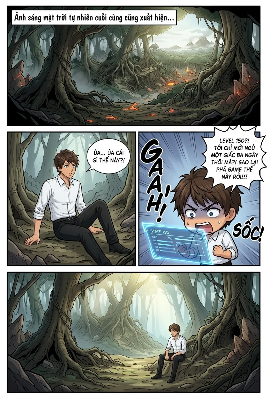 Xuyên Không Hệ thống RPG  Chapter 3 Page 21 - AI Generated Manga