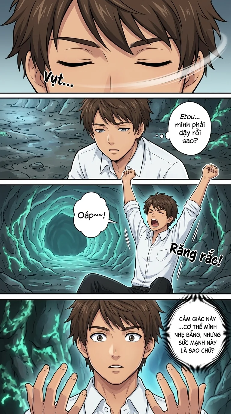 Xuyên Không Hệ thống RPG  Chapter 3 Page 22 - AI Generated Manga
