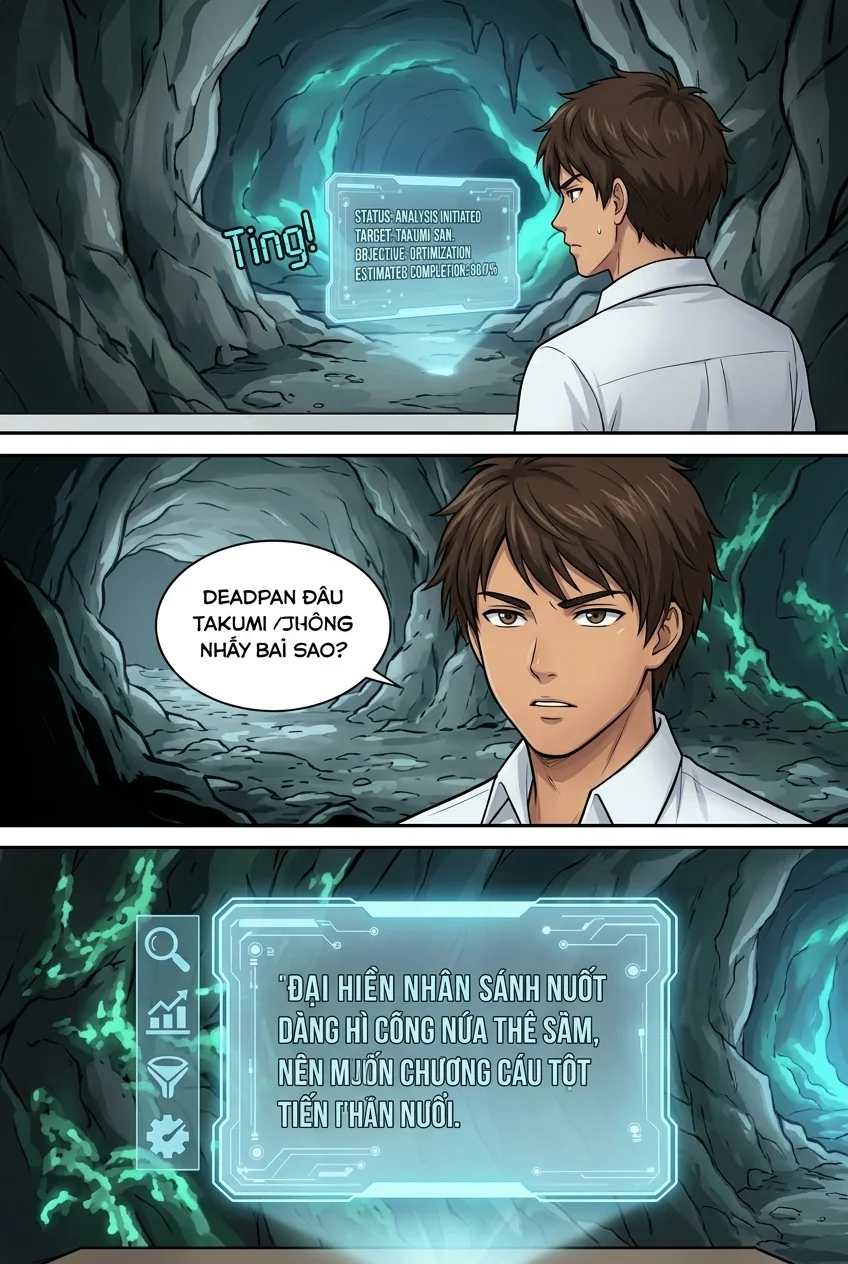 Xuyên Không Hệ thống RPG  Chapter 3 Page 23 - AI Generated Manga