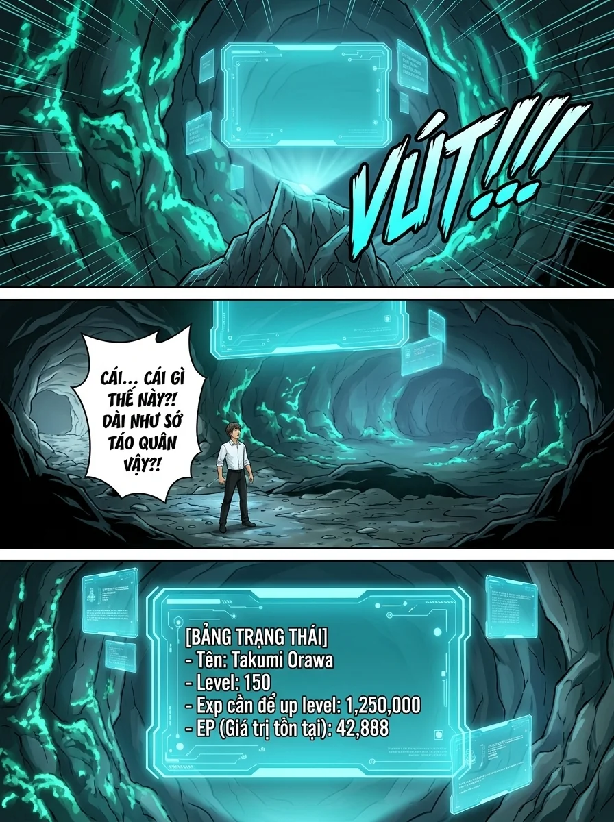 Xuyên Không Hệ thống RPG  Chapter 3 Page 25 - AI Generated Manga