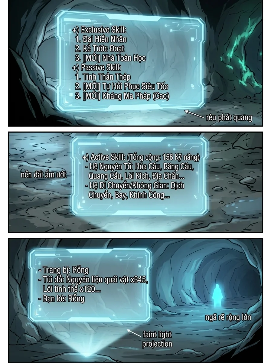 Xuyên Không Hệ thống RPG  Chapter 3 Page 26 - AI Generated Manga