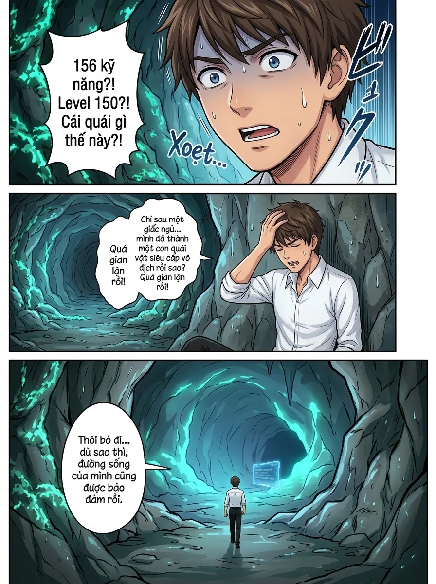 Xuyên Không Hệ thống RPG  Chapter 3 Page 27 - AI Generated Manga