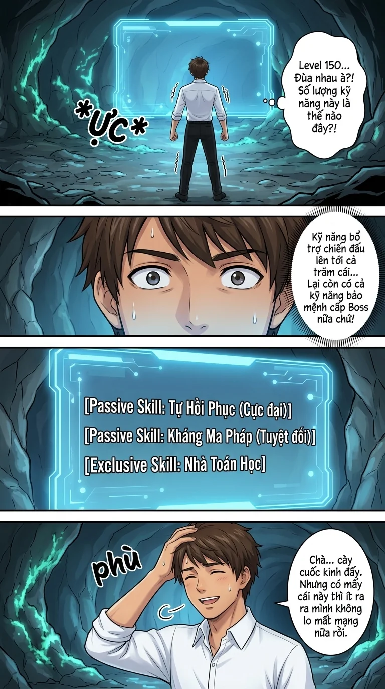 Xuyên Không Hệ thống RPG  Chapter 3 Page 28 - AI Generated Manga