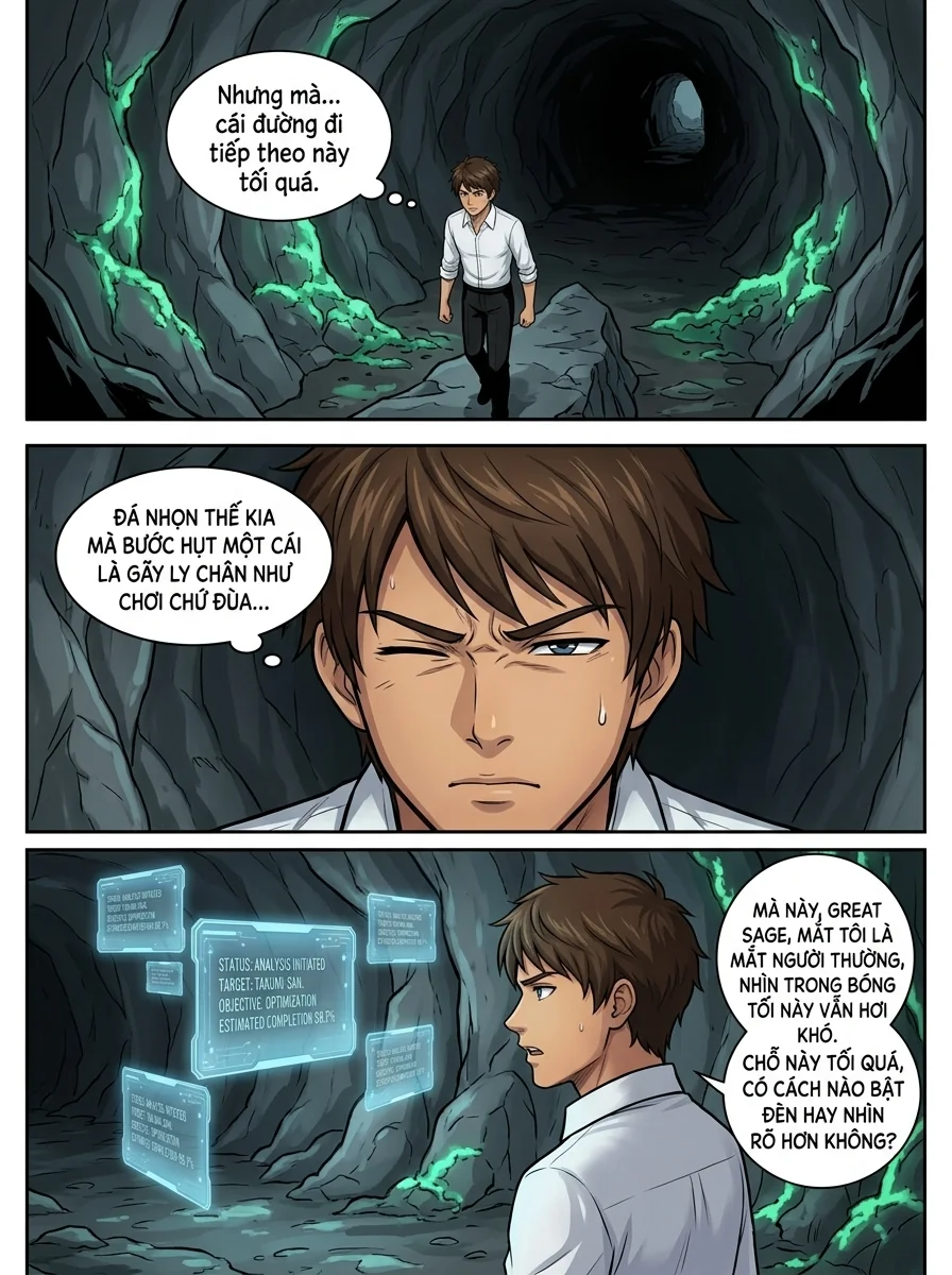Xuyên Không Hệ thống RPG  Chapter 3 Page 29 - AI Generated Manga
