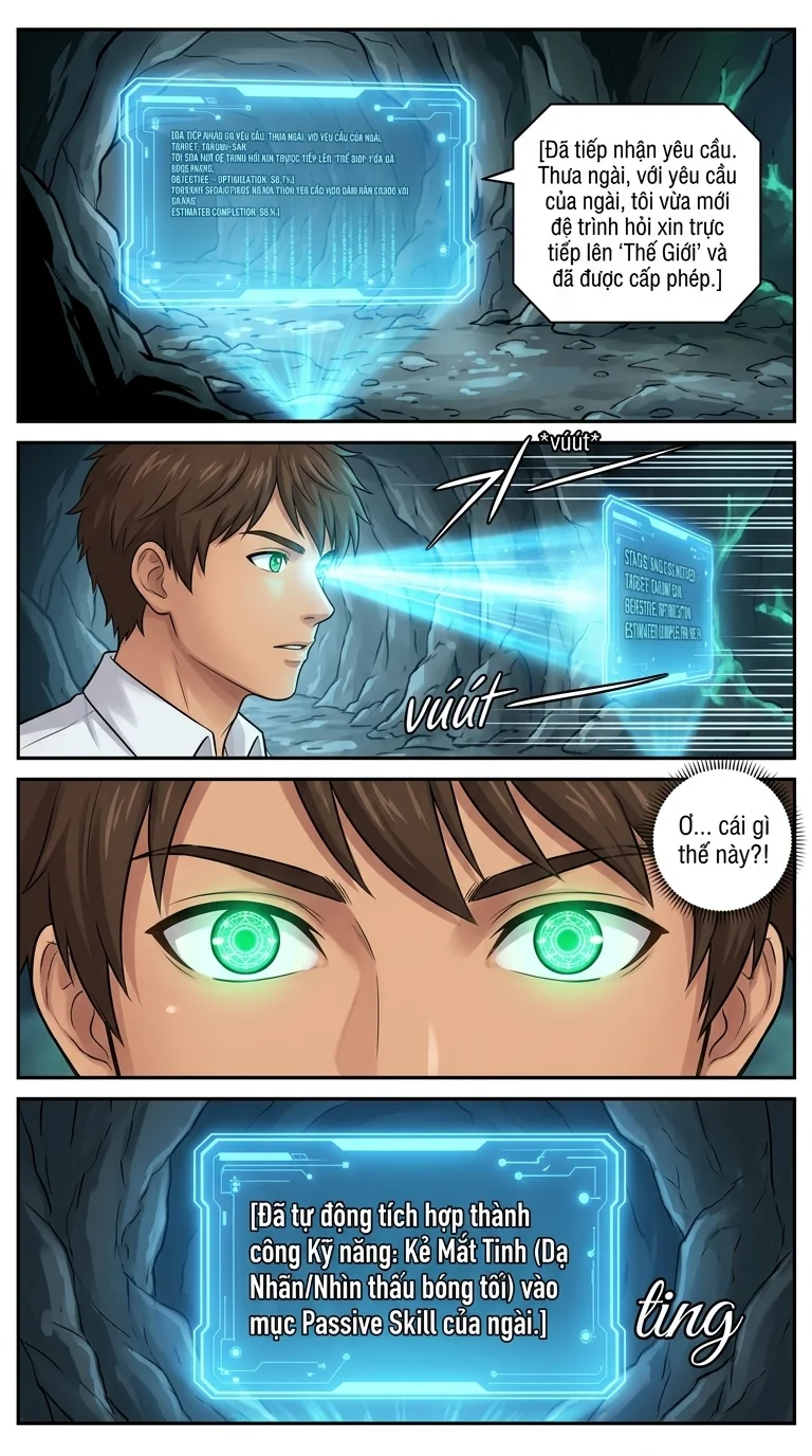Xuyên Không Hệ thống RPG  Chapter 3 Page 30 - AI Generated Manga