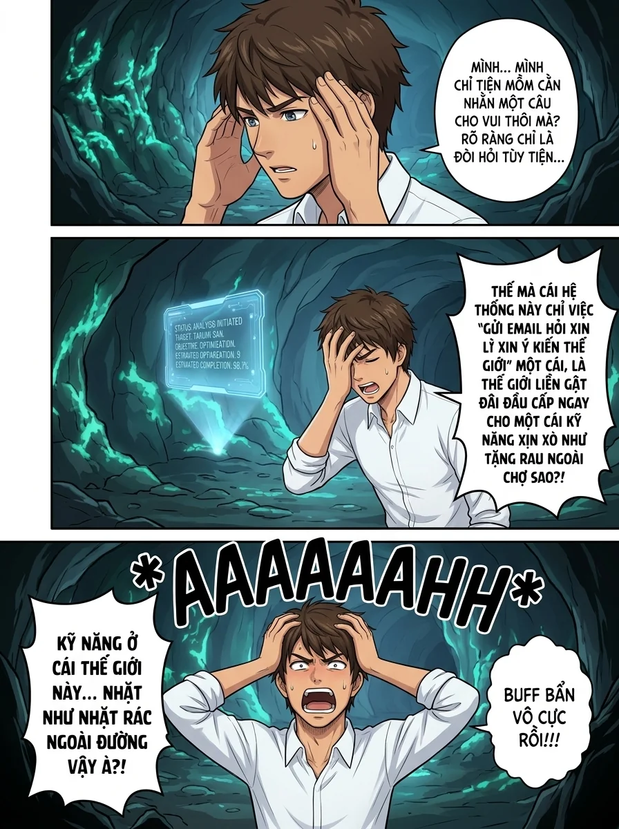 Xuyên Không Hệ thống RPG  Chapter 3 Page 32 - AI Generated Manga