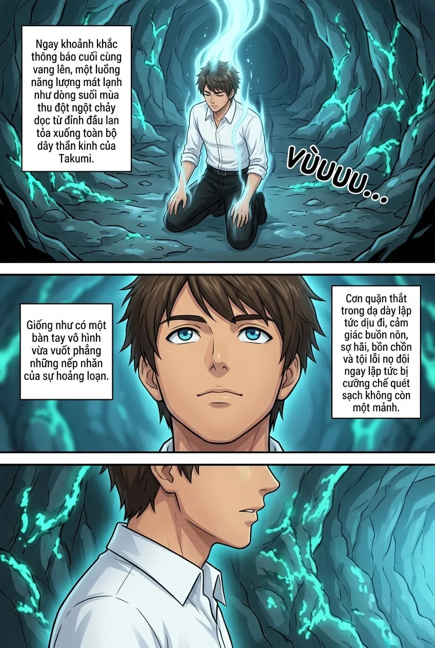 Xuyên Không Hệ thống RPG  Chapter 3 Page 3 - AI Generated Manga