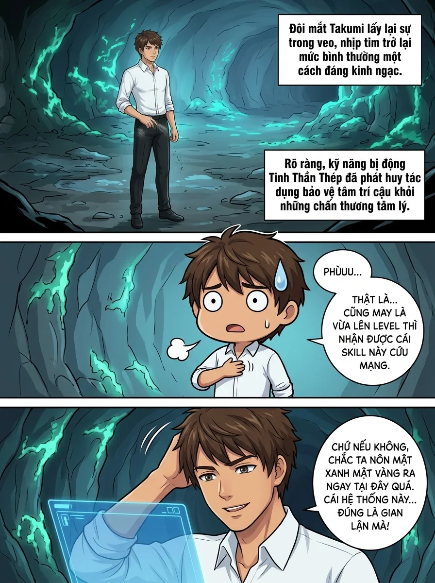 Xuyên Không Hệ thống RPG  Chapter 3 Page 4 - AI Generated Manga