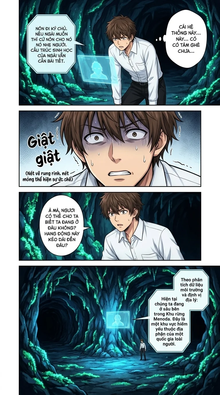 Xuyên Không Hệ thống RPG  Chapter 3 Page 5 - AI Generated Manga