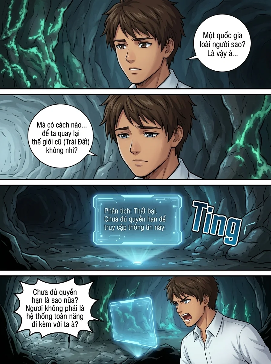 Xuyên Không Hệ thống RPG  Chapter 3 Page 6 - AI Generated Manga