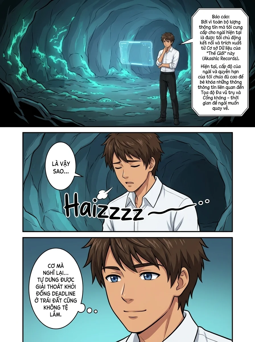 Xuyên Không Hệ thống RPG  Chapter 3 Page 7 - AI Generated Manga