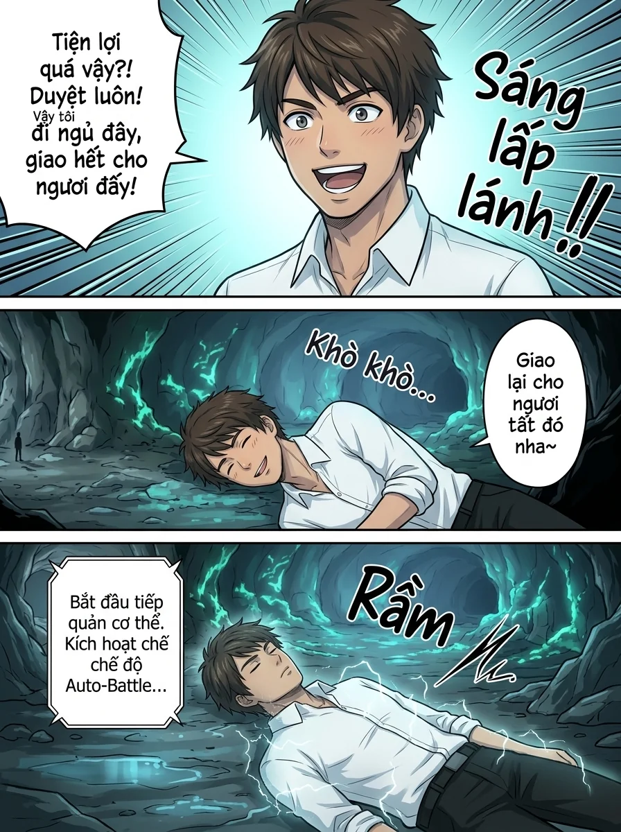Xuyên Không Hệ thống RPG  Chapter 3 Page 9 - AI Generated Manga