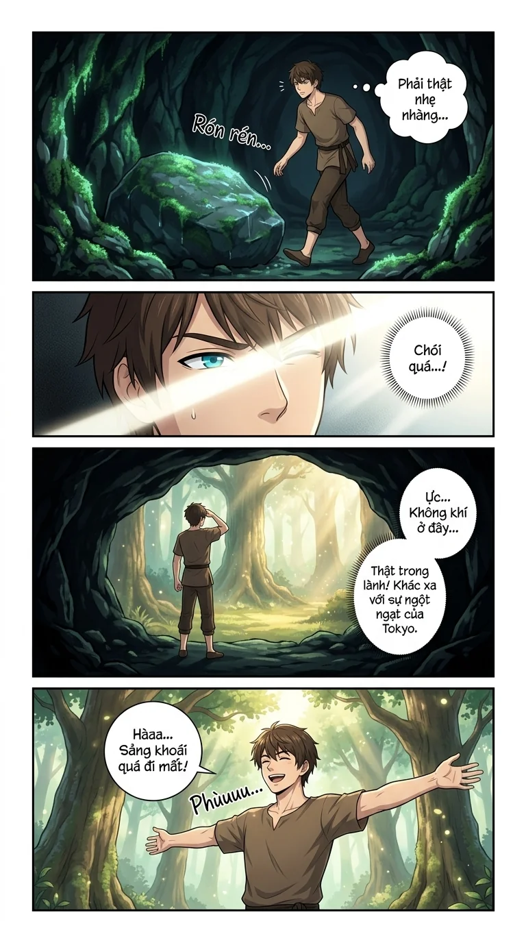Xuyên Không Hệ thống RPG  Chapter 4 Page 10 - AI Generated Manga