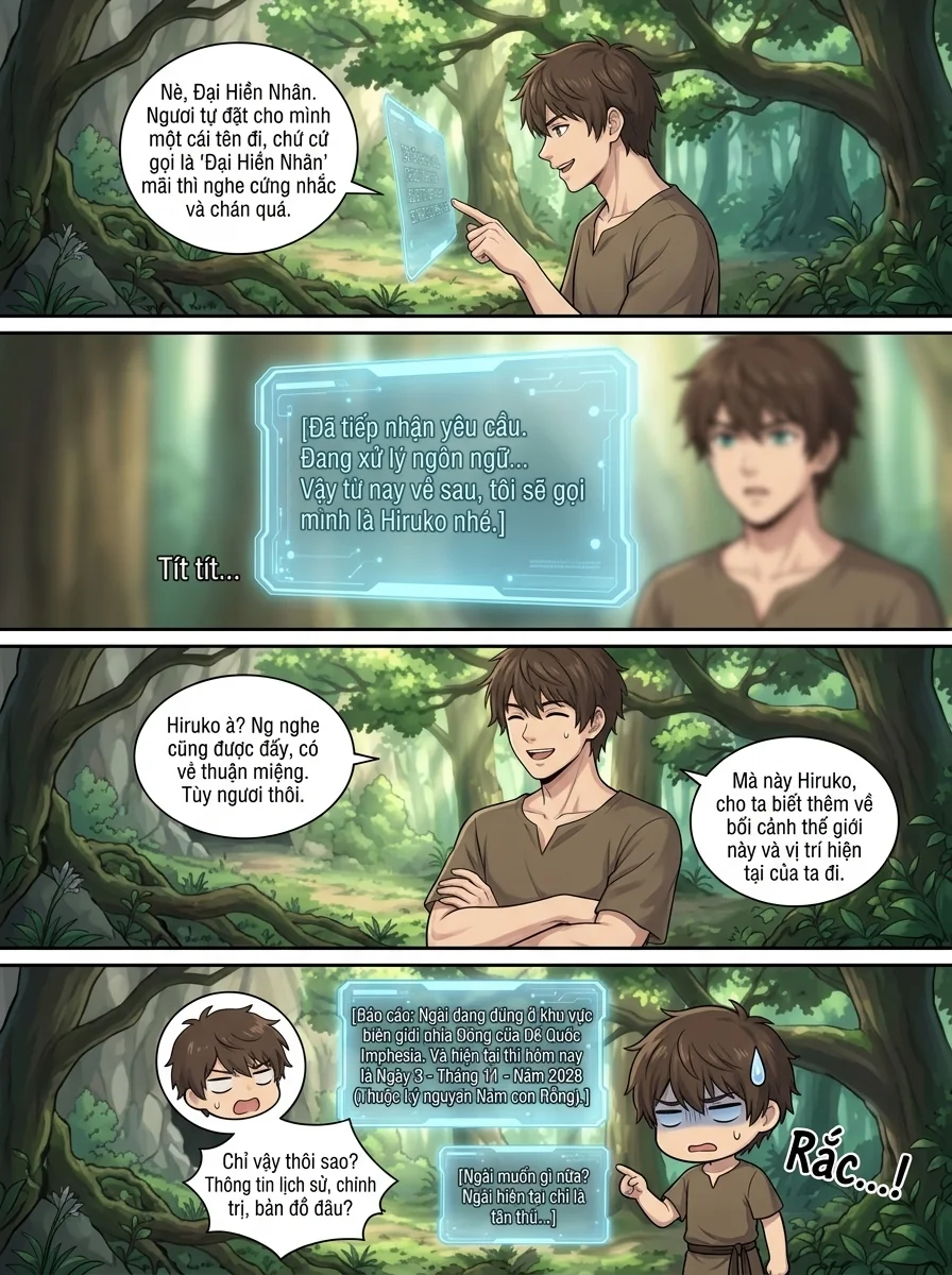 Xuyên Không Hệ thống RPG  Chapter 4 Page 11 - AI Generated Manga