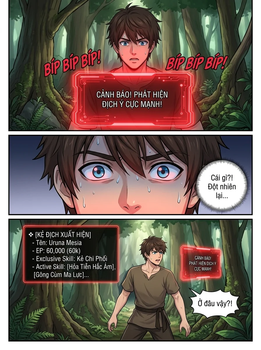 Xuyên Không Hệ thống RPG  Chapter 4 Page 12 - AI Generated Manga
