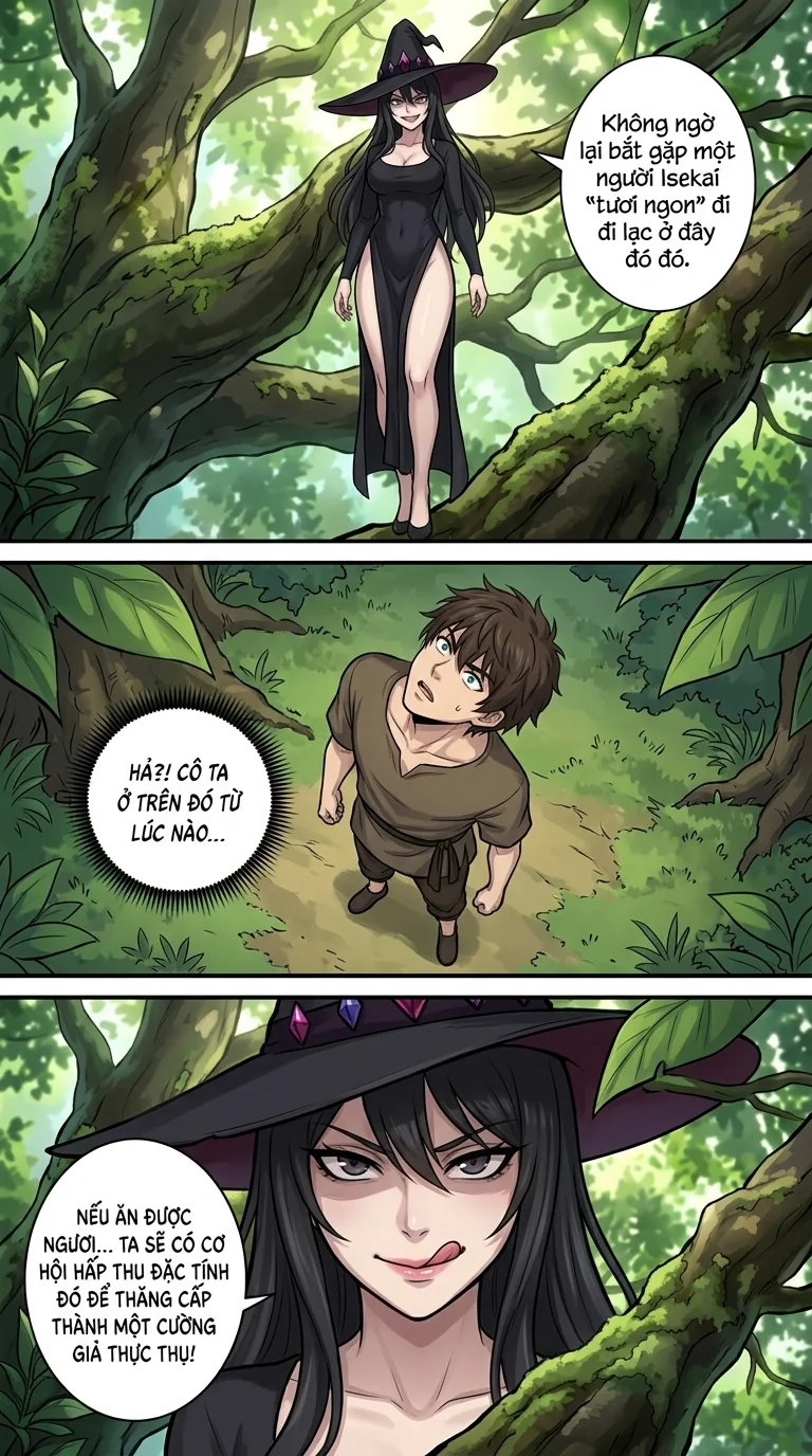 Xuyên Không Hệ thống RPG  Chapter 4 Page 13 - AI Generated Manga