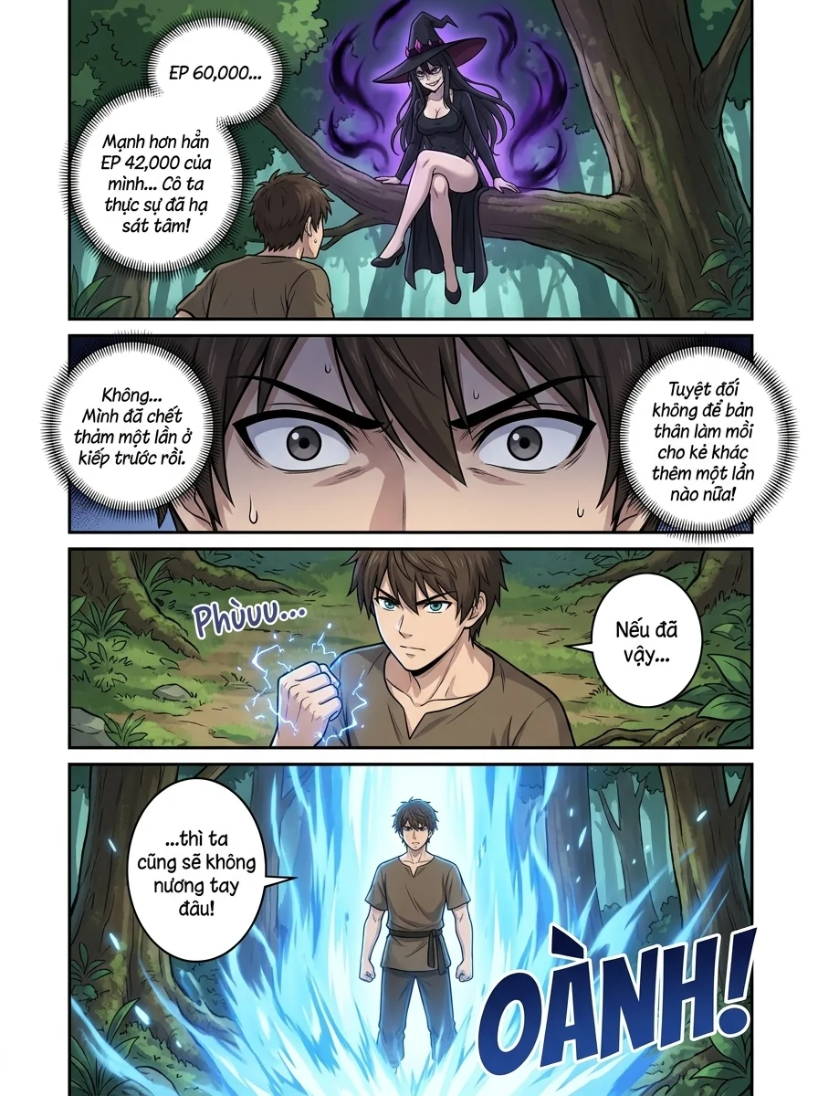 Xuyên Không Hệ thống RPG  Chapter 4 Page 15 - AI Generated Manga