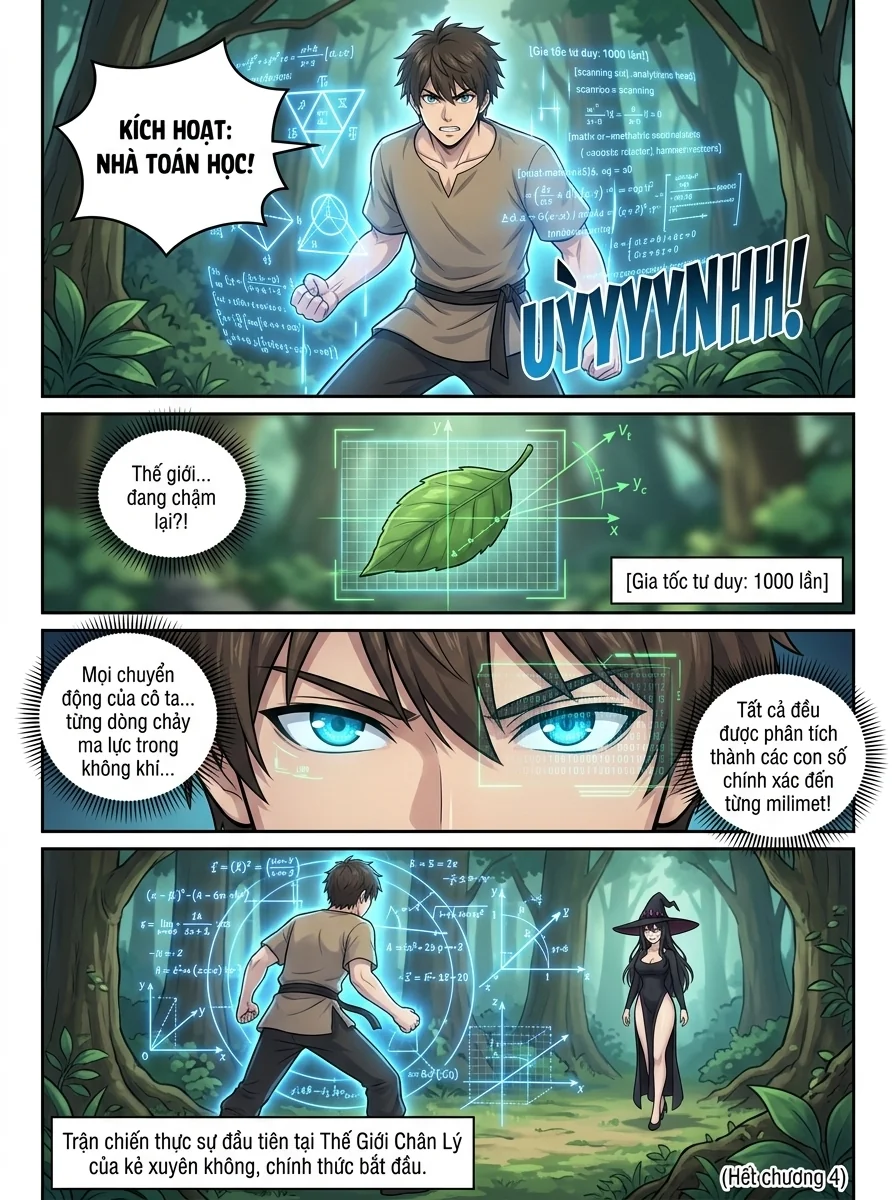 Xuyên Không Hệ thống RPG  Chapter 4 Page 16 - AI Generated Manga