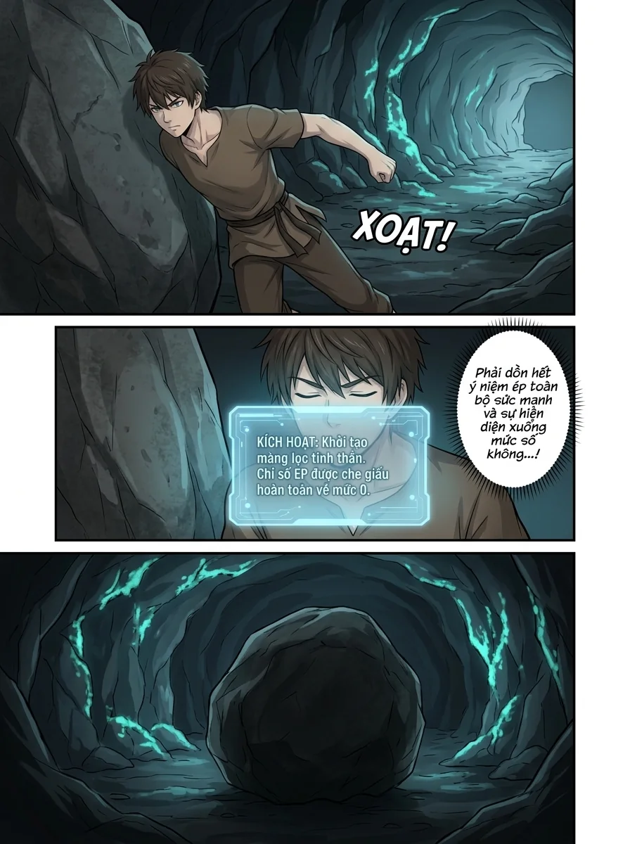 Xuyên Không Hệ thống RPG  Chapter 4 Page 2 - AI Generated Manga