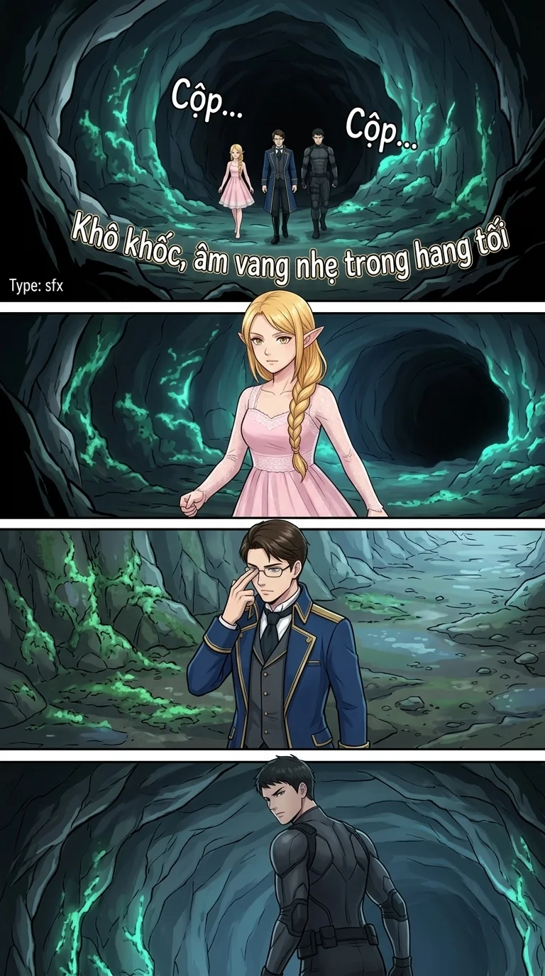 Xuyên Không Hệ thống RPG  Chapter 4 Page 3 - AI Generated Manga