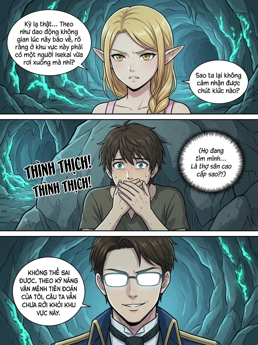 Xuyên Không Hệ thống RPG  Chapter 4 Page 4 - AI Generated Manga