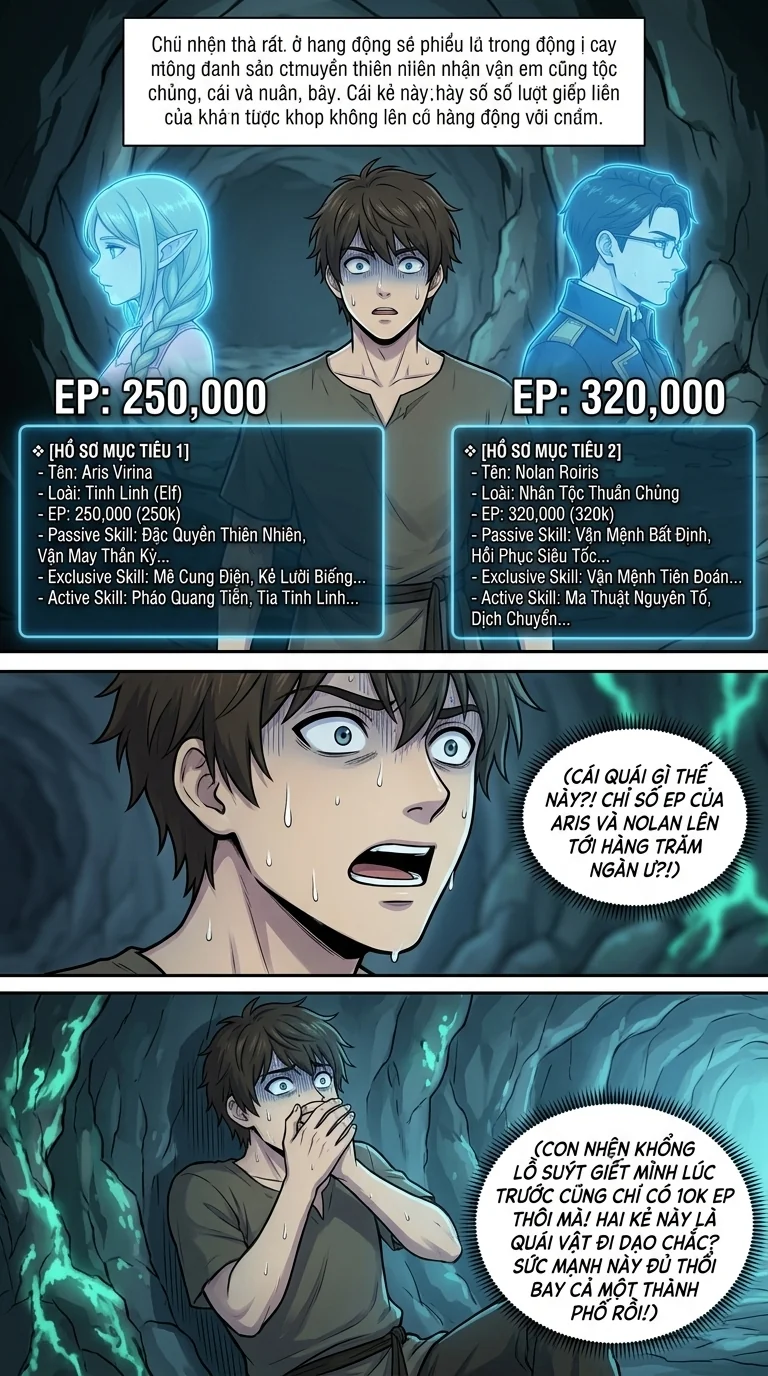 Xuyên Không Hệ thống RPG  Chapter 4 Page 7 - AI Generated Manga