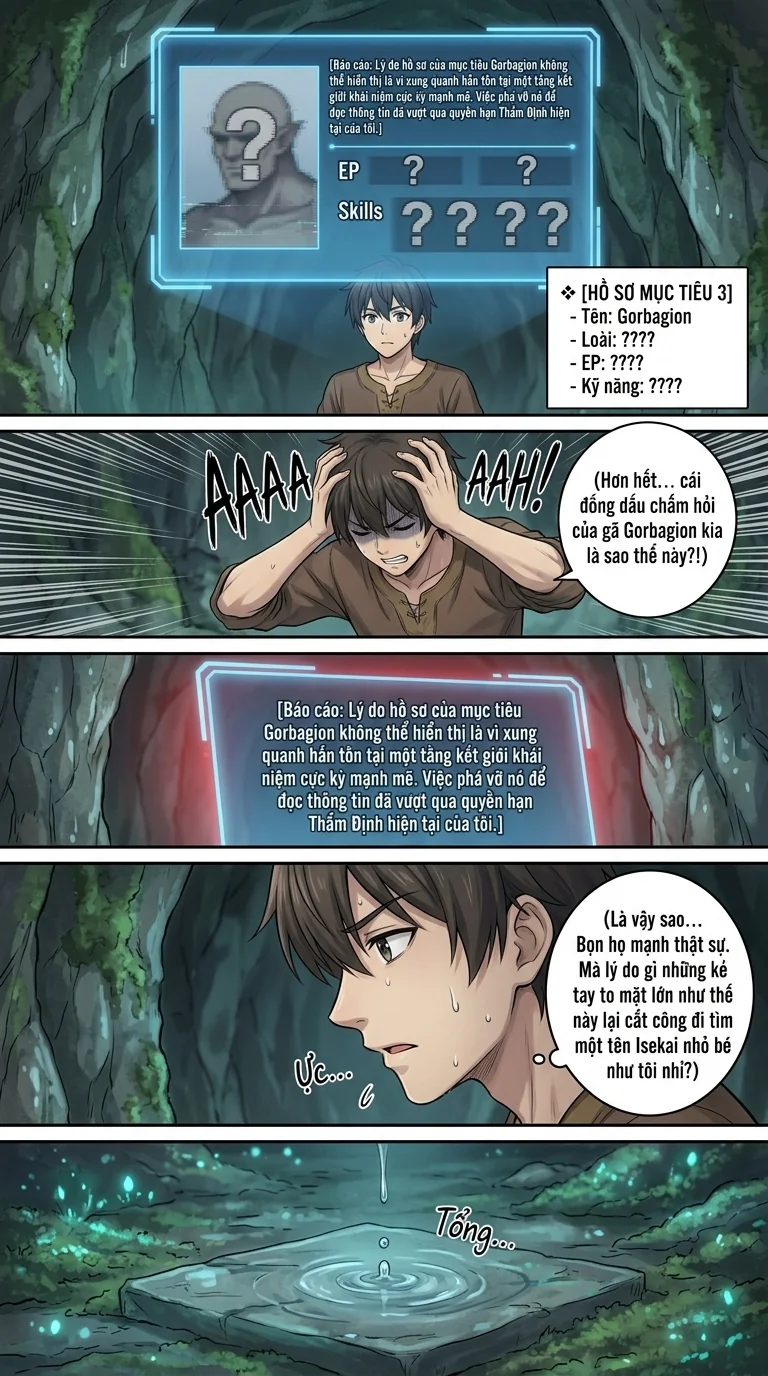 Xuyên Không Hệ thống RPG  Chapter 4 Page 8 - AI Generated Manga