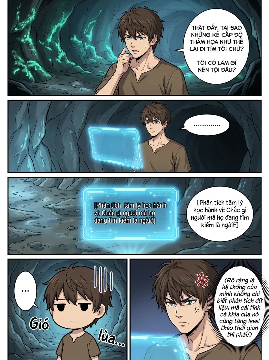 Xuyên Không Hệ thống RPG  Chapter 4 Page 9 - AI Generated Manga