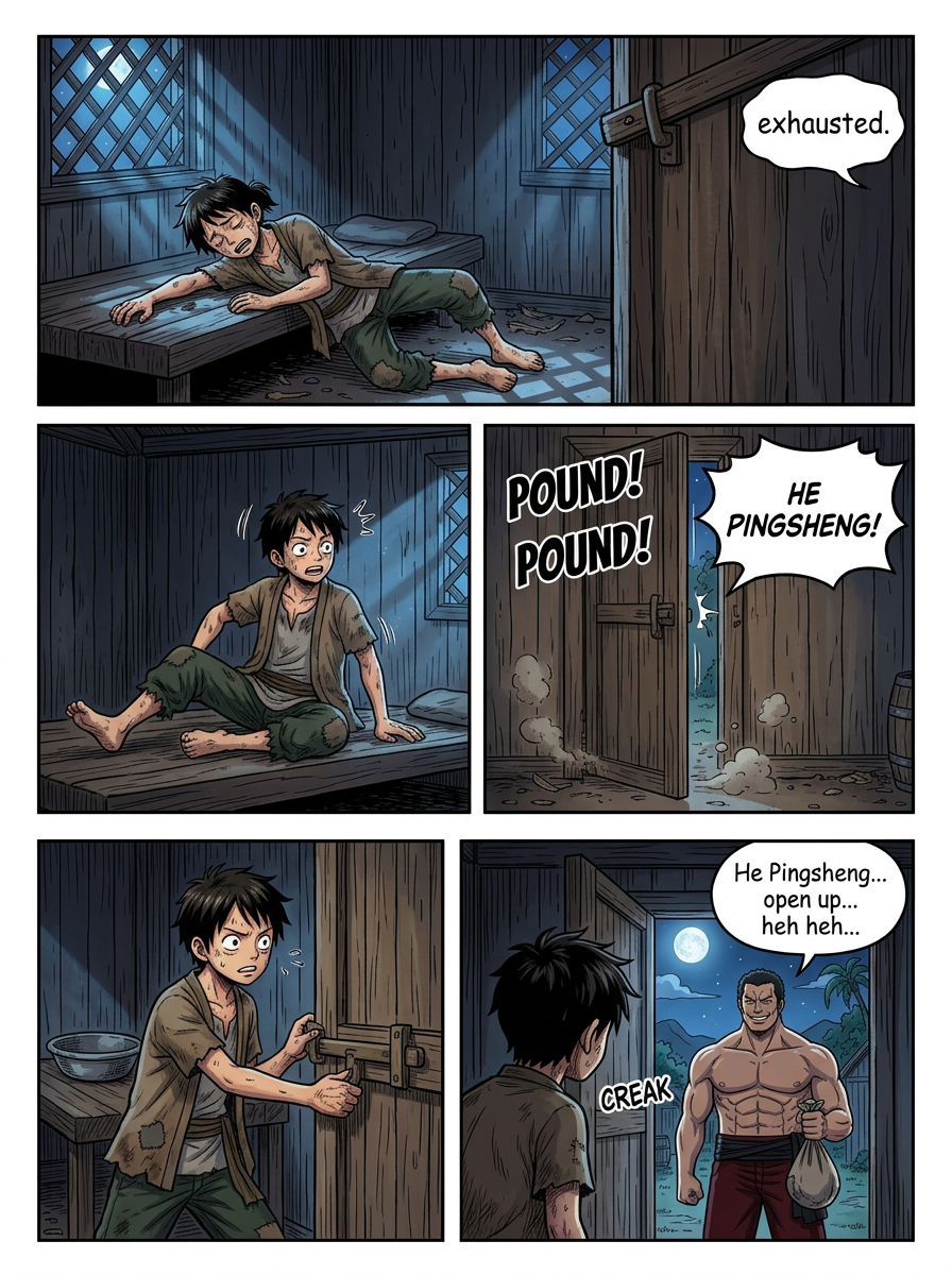 cornucopia pot Chapter 2 Page 11 - AI Generated Manga