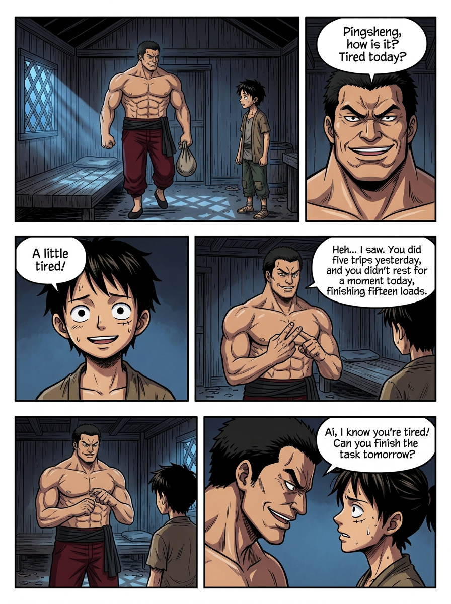 cornucopia pot Chapter 2 Page 12 - AI Generated Manga