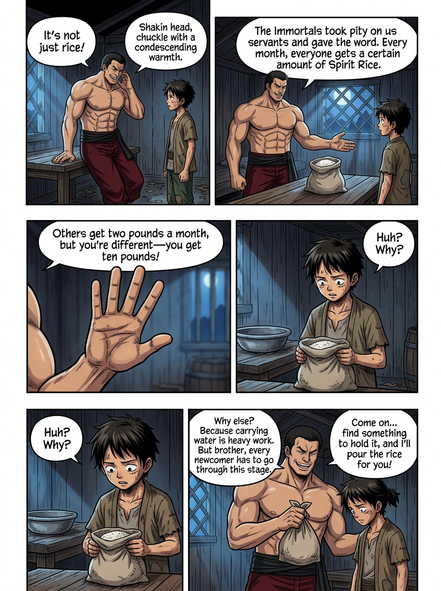 cornucopia pot Chapter 2 Page 14 - AI Generated Manga