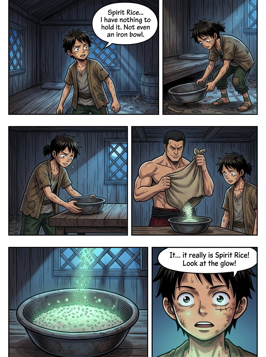 cornucopia pot Chapter 2 Page 15 - AI Generated Manga