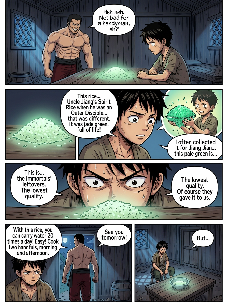 cornucopia pot Chapter 2 Page 16 - AI Generated Manga