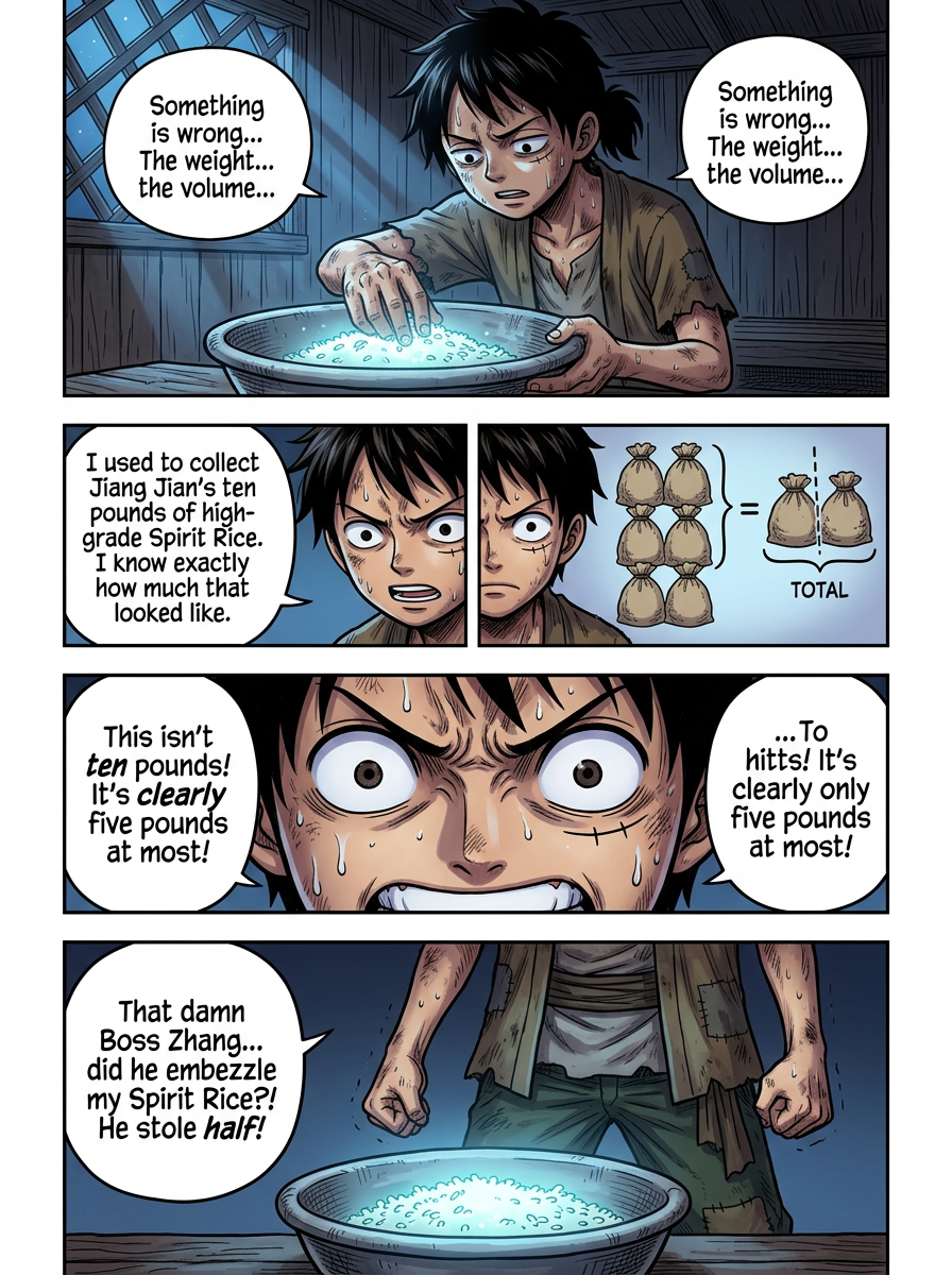cornucopia pot Chapter 2 Page 17 - AI Generated Manga