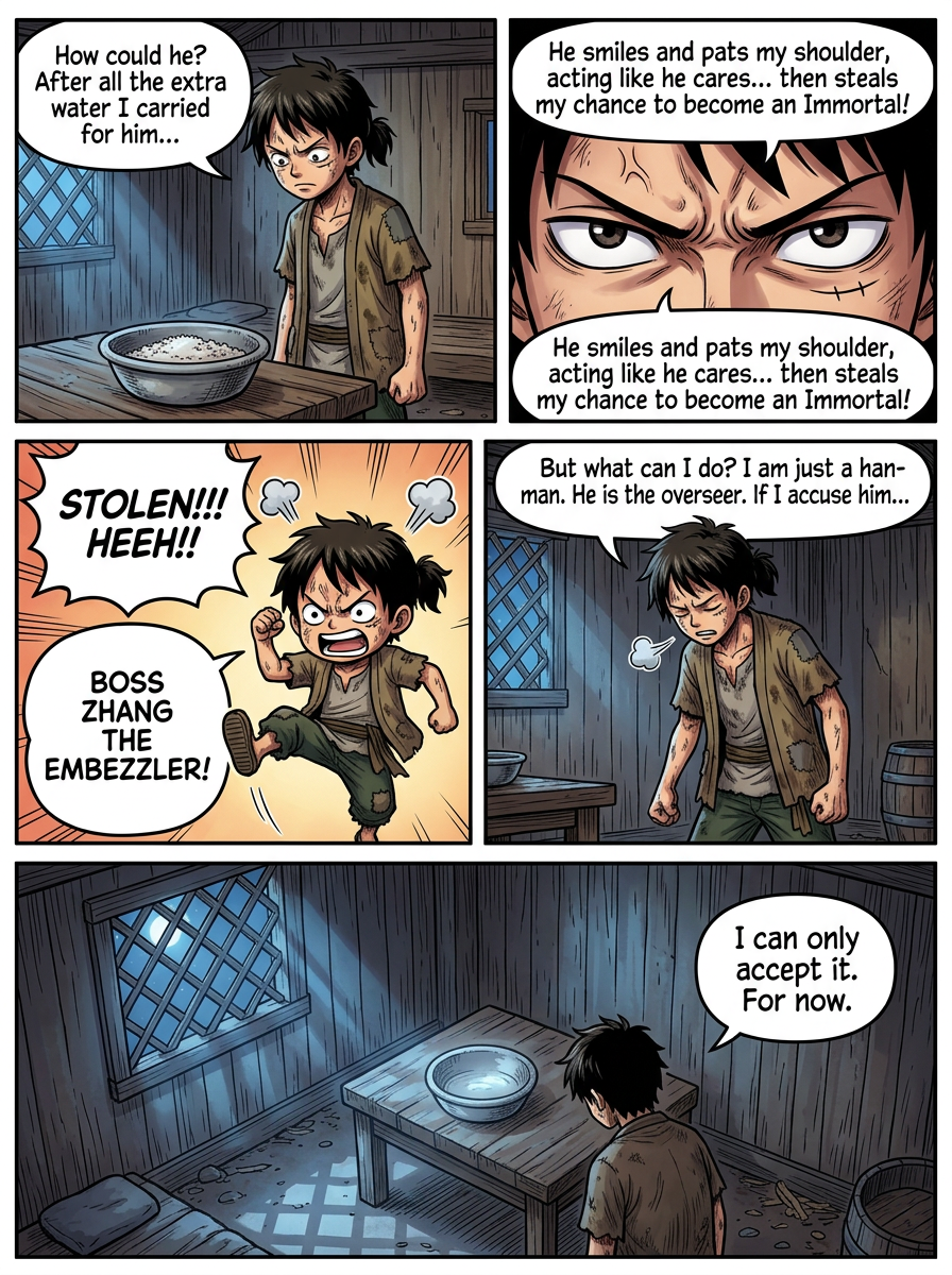 cornucopia pot Chapter 2 Page 18 - AI Generated Manga