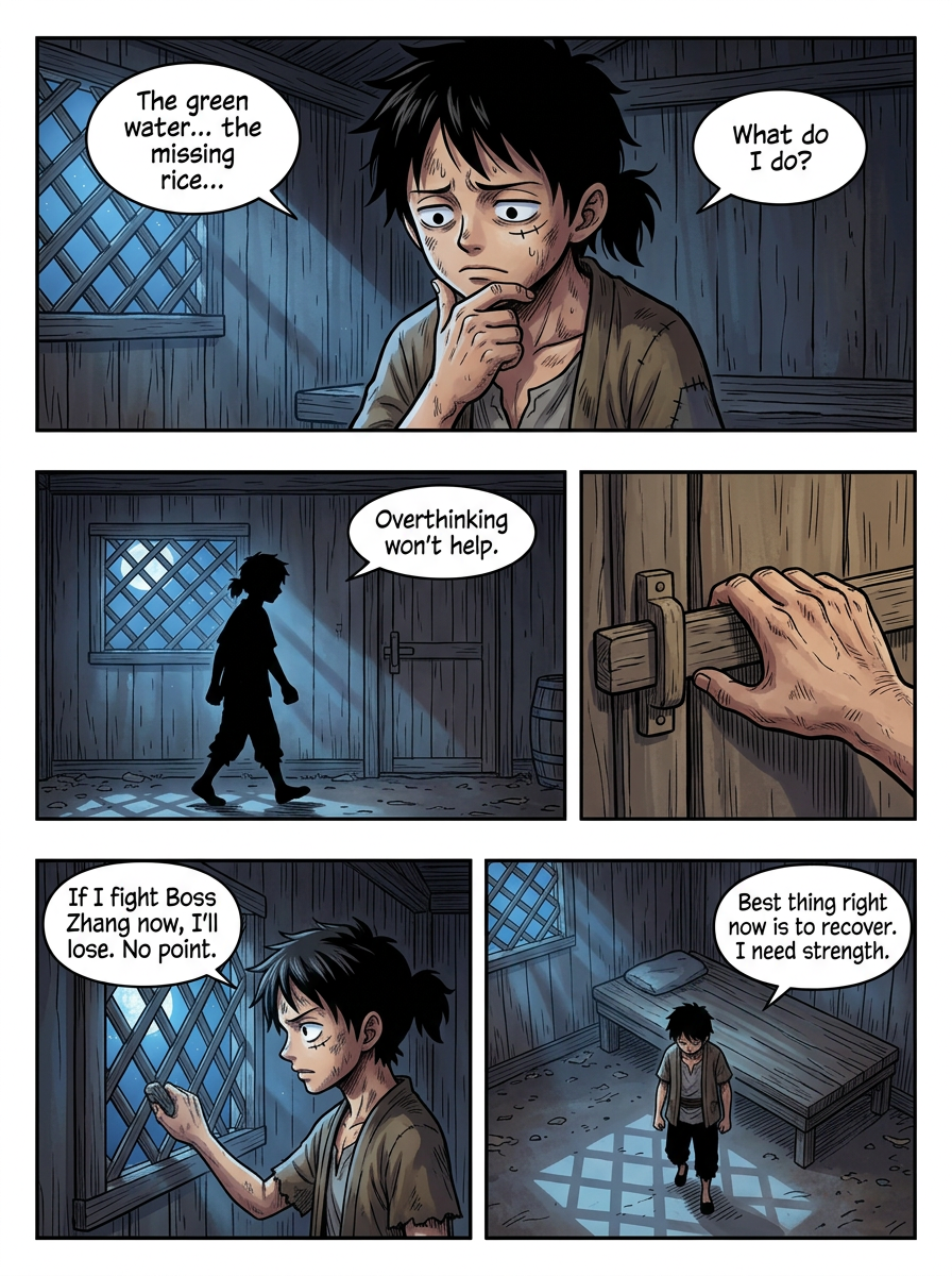cornucopia pot Chapter 2 Page 19 - AI Generated Manga