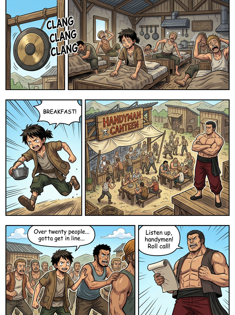 cornucopia pot Chapter 2 Page 3 - AI Generated Manga