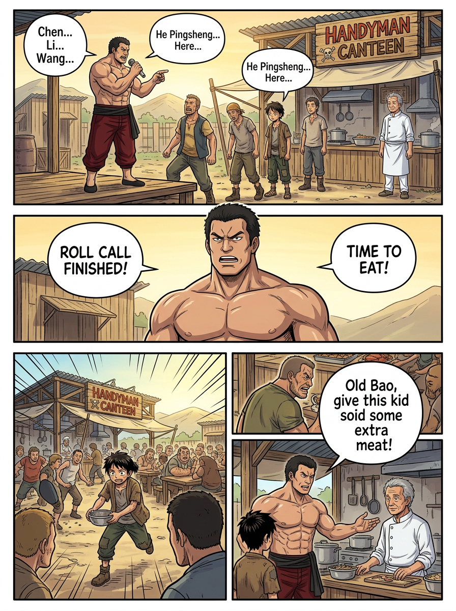 cornucopia pot Chapter 2 Page 4 - AI Generated Manga
