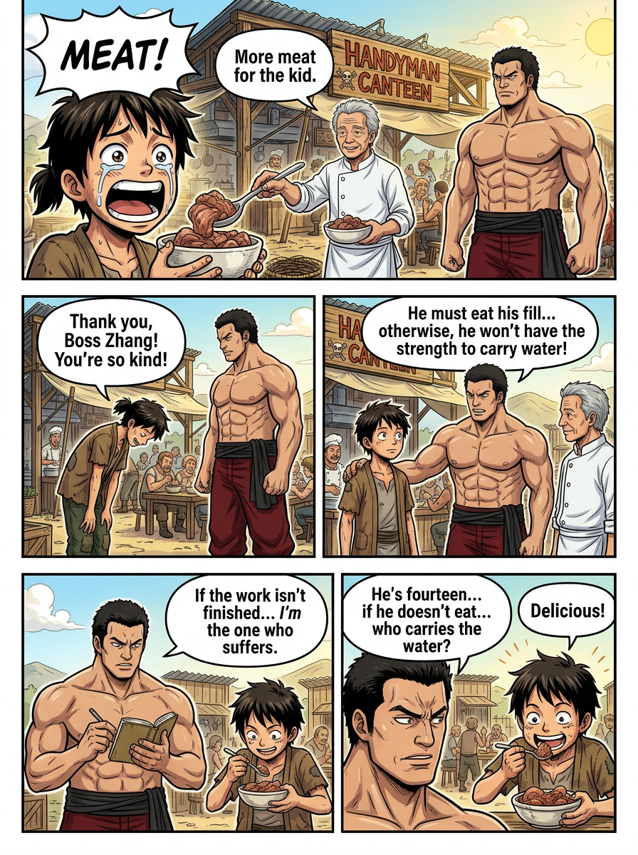 cornucopia pot Chapter 2 Page 5 - AI Generated Manga