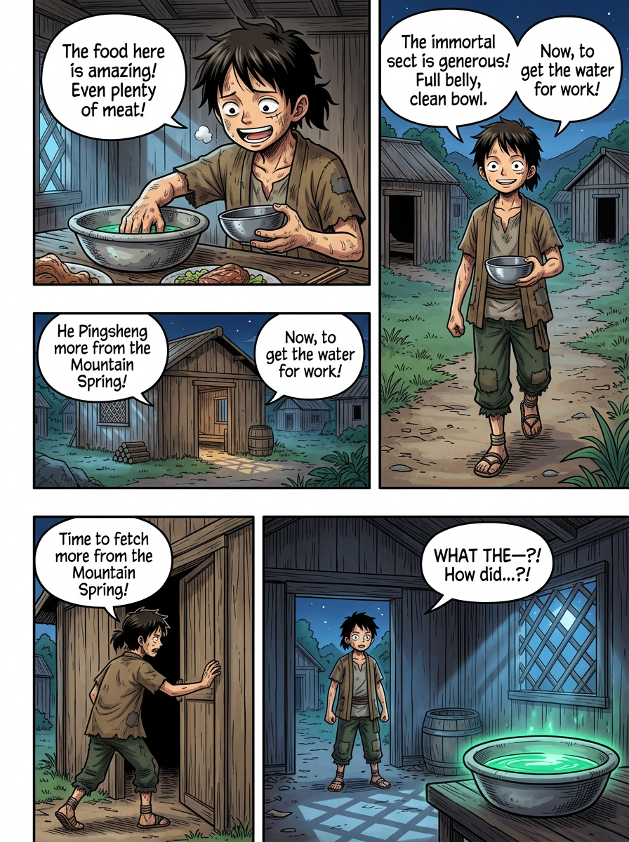 cornucopia pot Chapter 2 Page 6 - AI Generated Manga