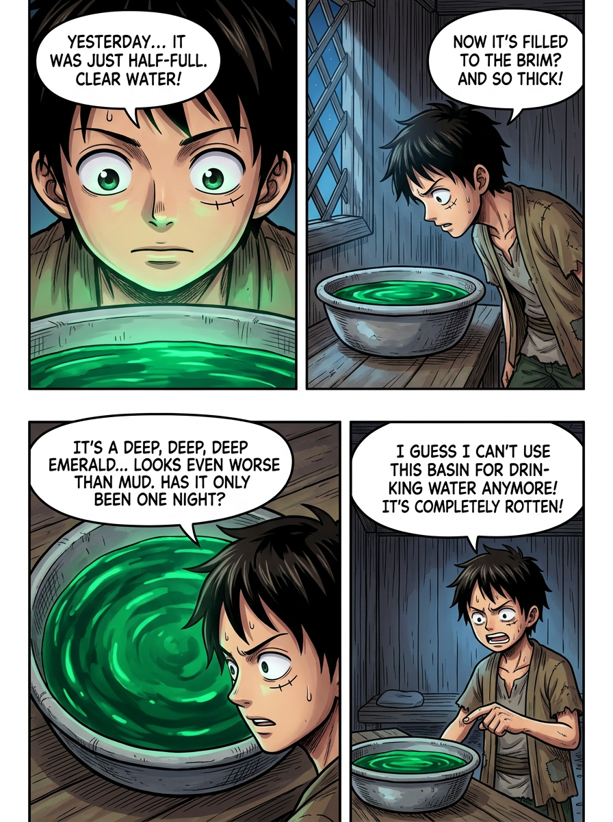 cornucopia pot Chapter 2 Page 7 - AI Generated Manga