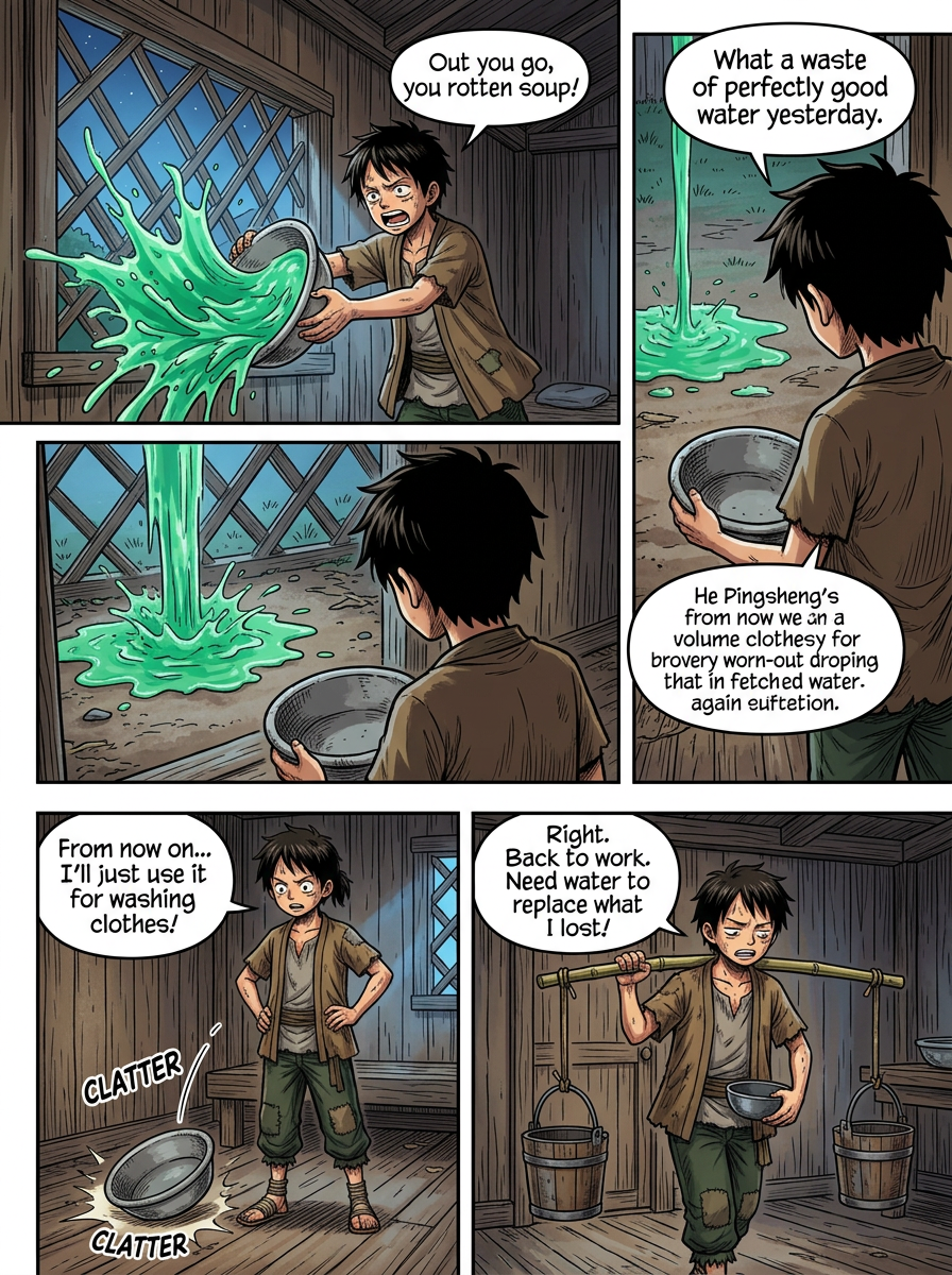 cornucopia pot Chapter 2 Page 8 - AI Generated Manga